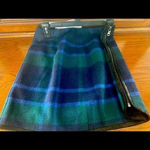 Highline Collective Plaid Skirt